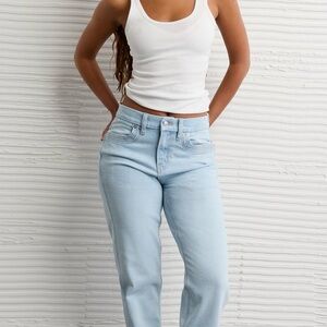 American Eagle Outfitters Light Blue Flare Jeans